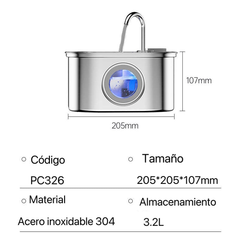PC326-3.2L ——(Mínimo 3 PCS)