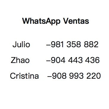 WhatsApp Ventas
